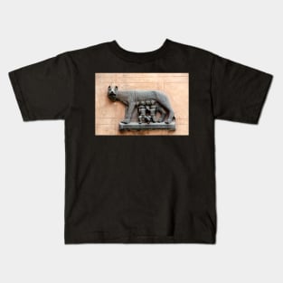 Romulus and Remus Kids T-Shirt